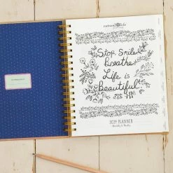 Natural Life 2023-24 17 Month Planner - Game Changer -Natural Life Shop DSK000031 2 scaled