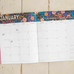 Natural Life 2023-24 Monthly Academic Planner - Good Vibes -Natural Life Shop DSK000032 3 scaled