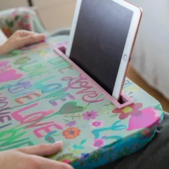 Natural Life Lapdesk - Love Hearts -Natural Life Shop DSK000037 2 scaled