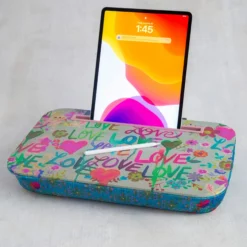 Natural Life Lapdesk - Love Hearts