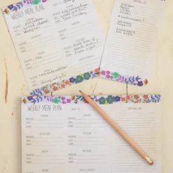 Natural Life Meal Planner