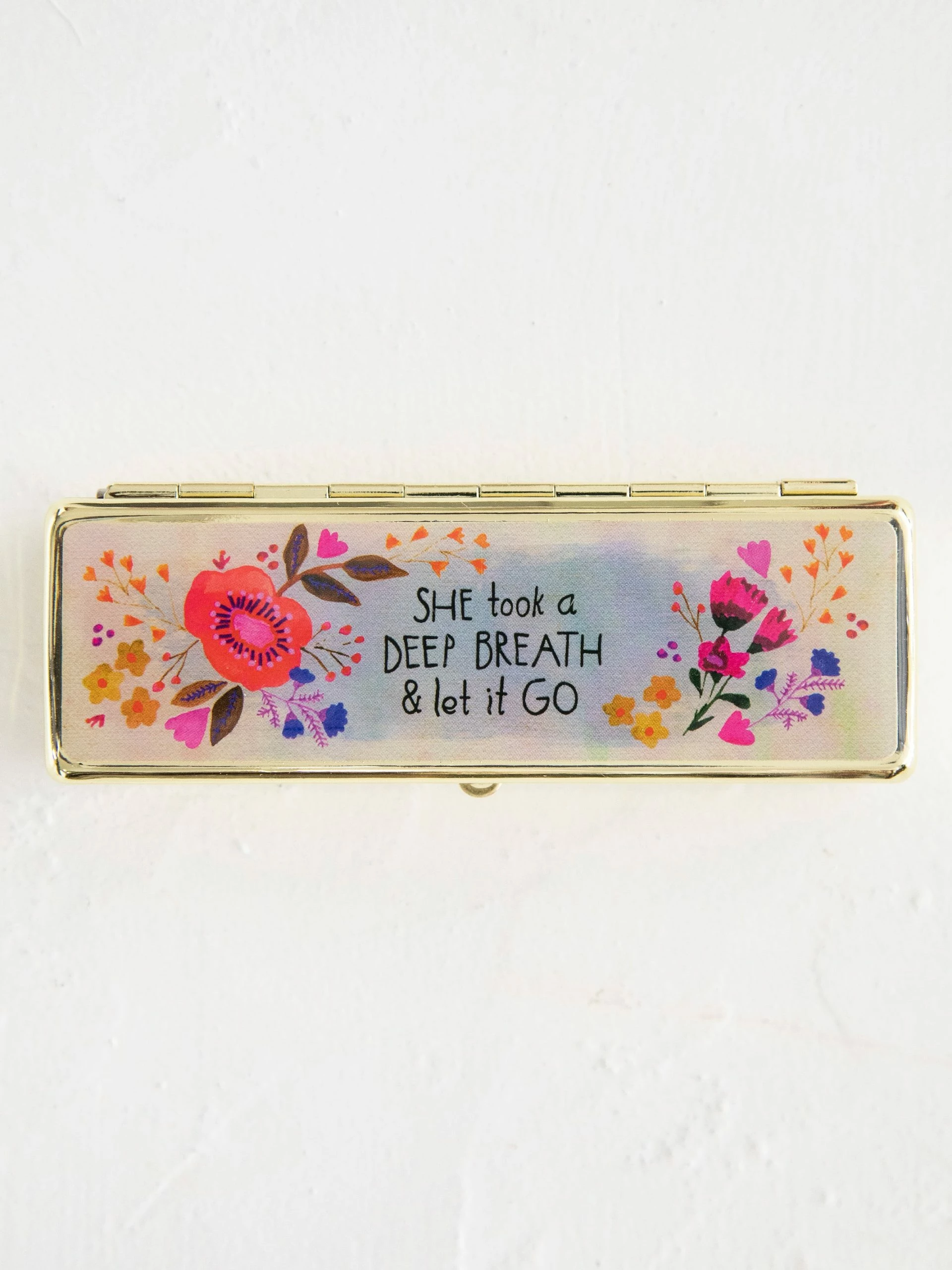 Natural Life Weekly Pill Organizer - Let It Go 4 Natural Life Weekly Pill Organizer - Let It Go - Image 2