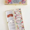 Natural Life Weekly Pill Organizer - Let It Go 2 Natural Life Weekly Pill Organizer - Let It Go -Natural Life Shop Daily Pill Box 20Let It Go scaled