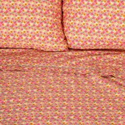 Natural Life Mix & Match Soft Cotton Flat Sheet - Pink Lucy 10 Natural Life Mix & Match Soft Cotton Flat Sheet - Pink Lucy -Natural Life Shop Ditsy Floral 5fc16fcf a1e1 4a70 8848 b205b55da963 scaled