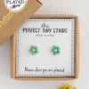 Natural Life Perfect Tiny Stud Earrings - Daisies -Natural Life Shop ERNG000026 google 20copy scaled