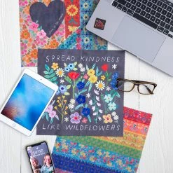 Natural Life Eyeglass Cleaner Cloths, Set Of 3 -Natural Life Shop EYEC005 8 scaled