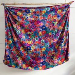 Natural Life XL Double-Sided Cozy Blanket - Fearless 13 Natural Life XL Double-Sided Cozy Blanket - Fearless -Natural Life Shop FBLKT004 1 scaled