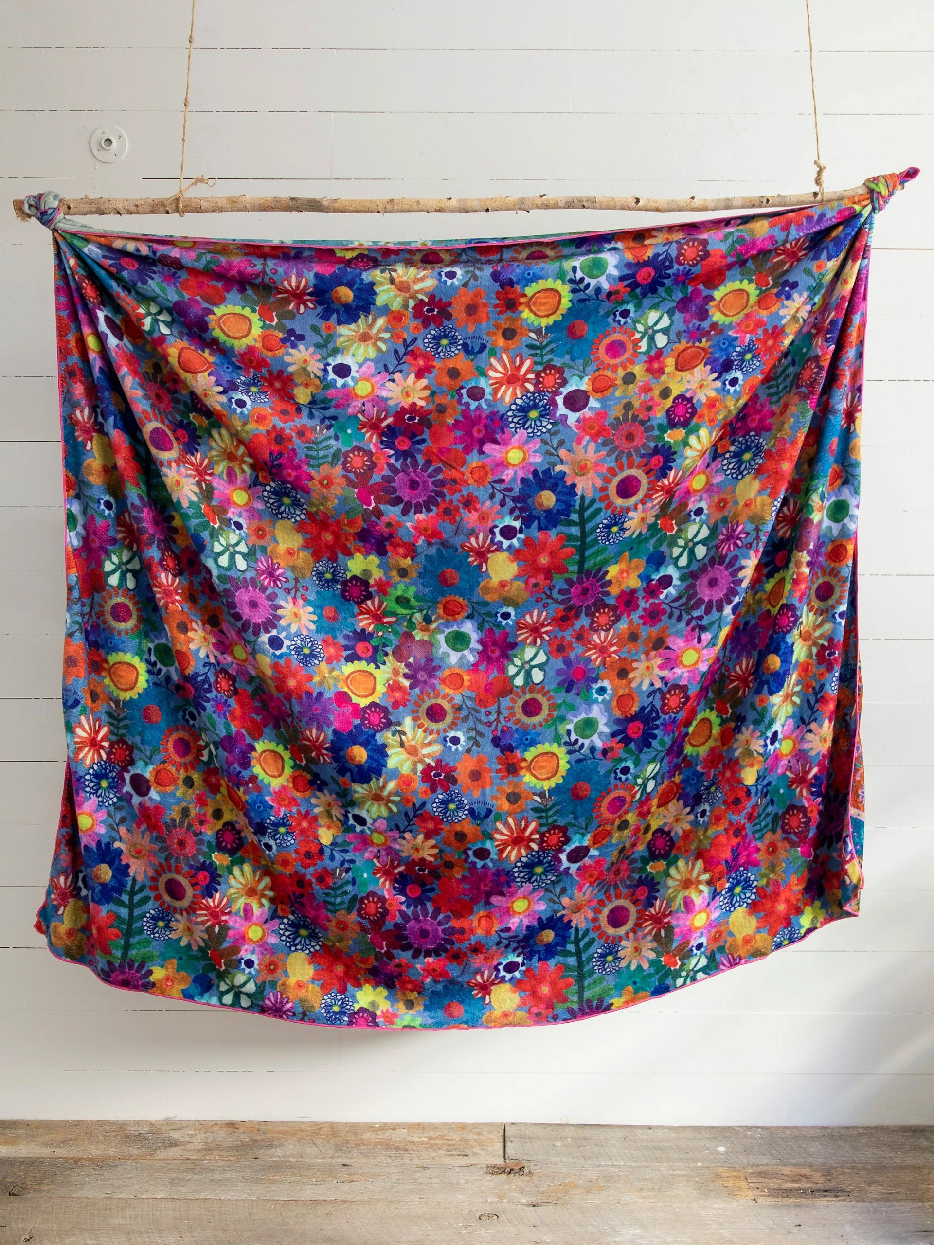 Natural Life XL Double-Sided Cozy Blanket - Fearless 7 Natural Life XL Double-Sided Cozy Blanket - Fearless - Image 5