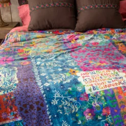 Natural Life XL Double-Sided Cozy Blanket - Fearless 11 Natural Life XL Double-Sided Cozy Blanket - Fearless -Natural Life Shop FBLKT004 2 scaled