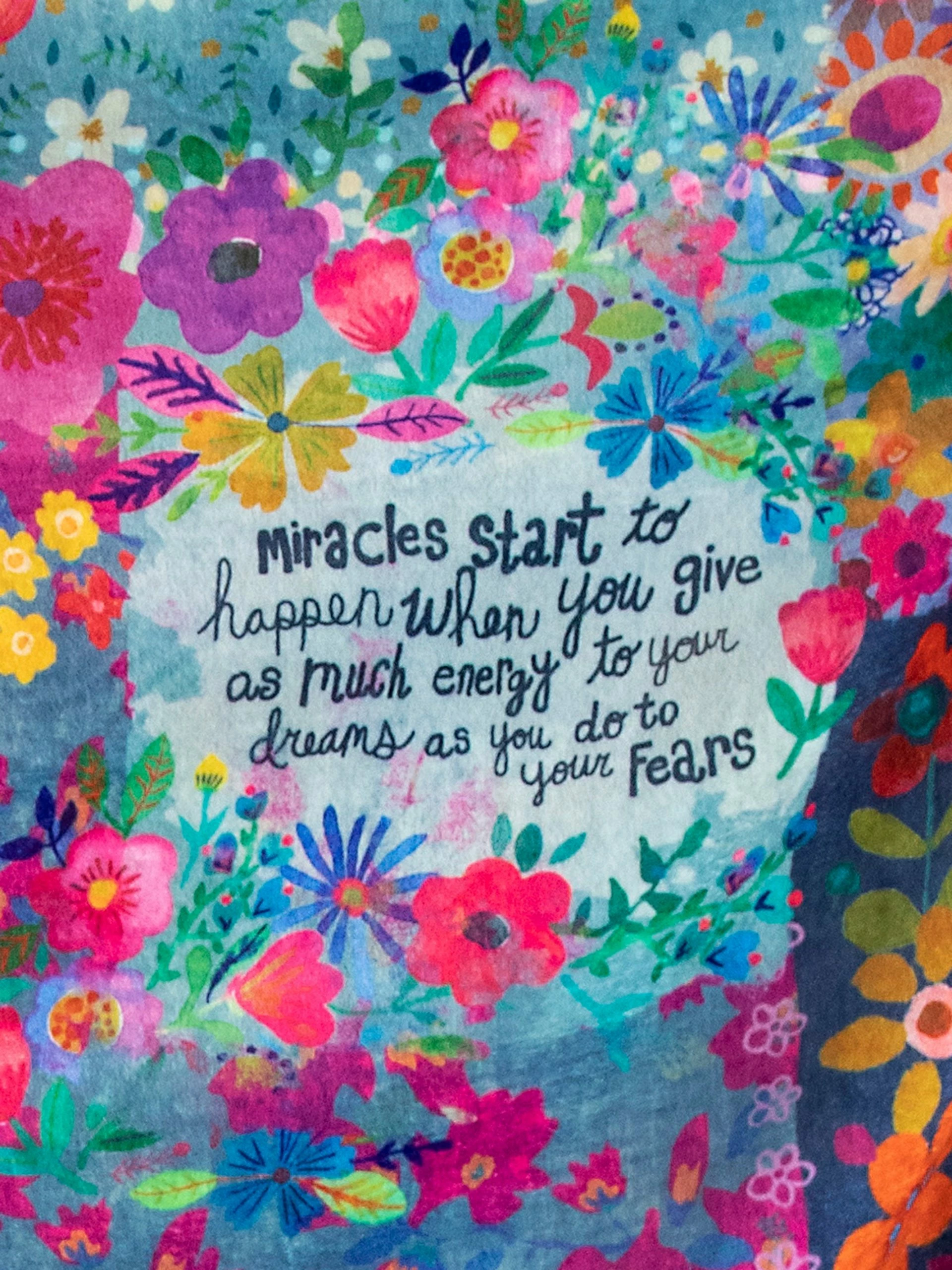 Natural Life XL Double-Sided Cozy Blanket - Fearless 8 Natural Life XL Double-Sided Cozy Blanket - Fearless - Image 6