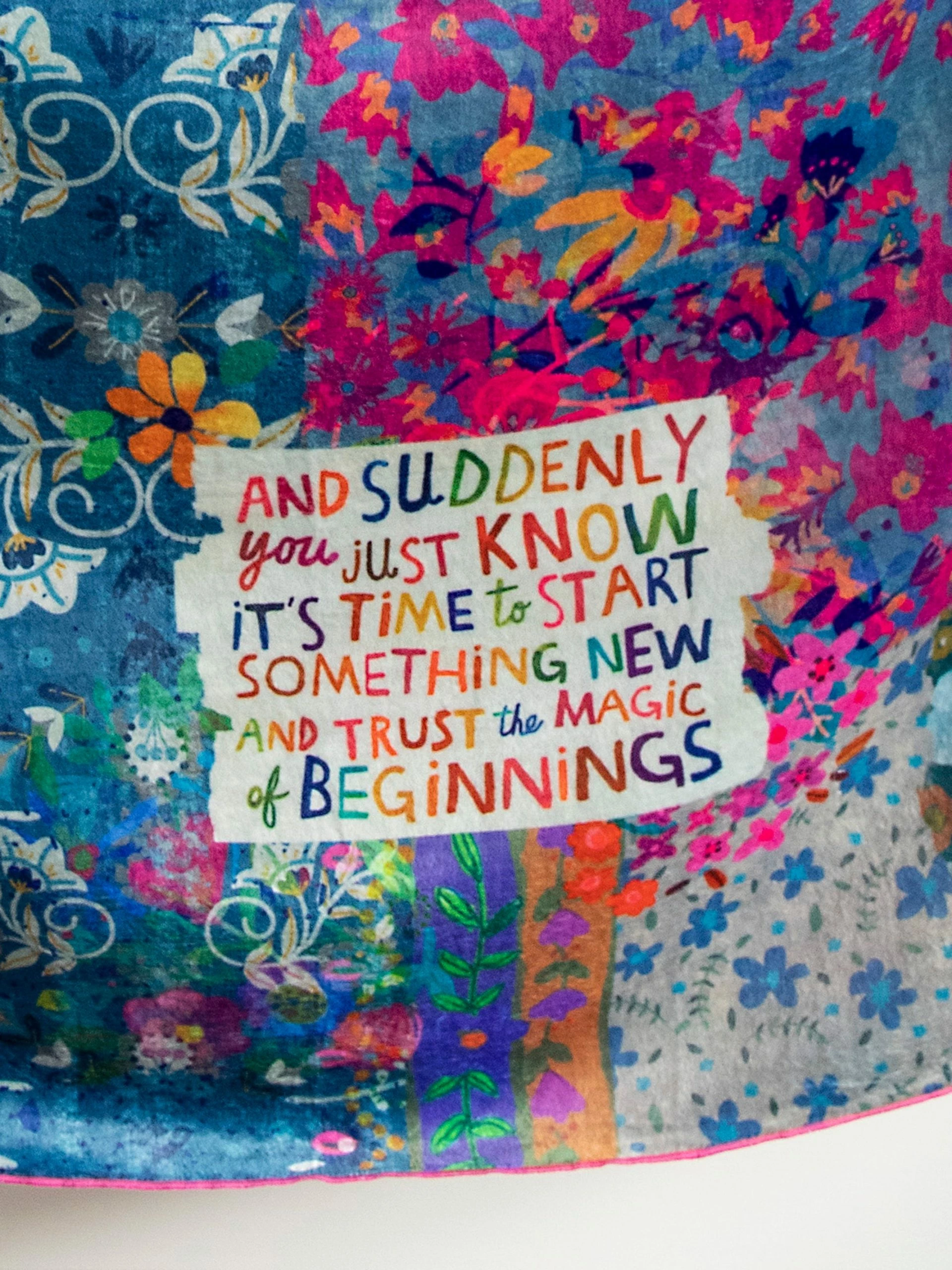 Natural Life XL Double-Sided Cozy Blanket - Fearless 6 Natural Life XL Double-Sided Cozy Blanket - Fearless - Image 4