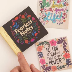 Natural Life Happy Notes - Fearless -Natural Life Shop FHNT001 google scaled