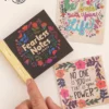 Natural Life Happy Notes - Fearless -Natural Life Shop FHNT001 scaled