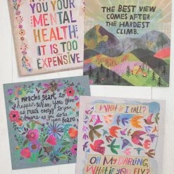 Natural Life Happy Notes Poster Book - Grow Through -Natural Life Shop FHNT003 5 scaled