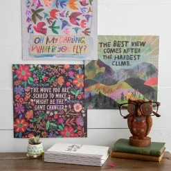 Natural Life Happy Notes Poster Book - Grow Through -Natural Life Shop FHNT003 8 scaled