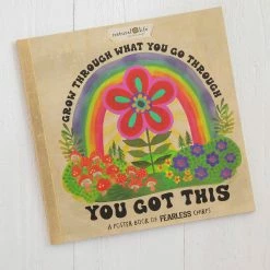 Natural Life Happy Notes Poster Book - Grow Through -Natural Life Shop FHNT003 google scaled