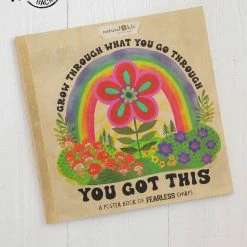 Natural Life Happy Notes Poster Book - Grow Through