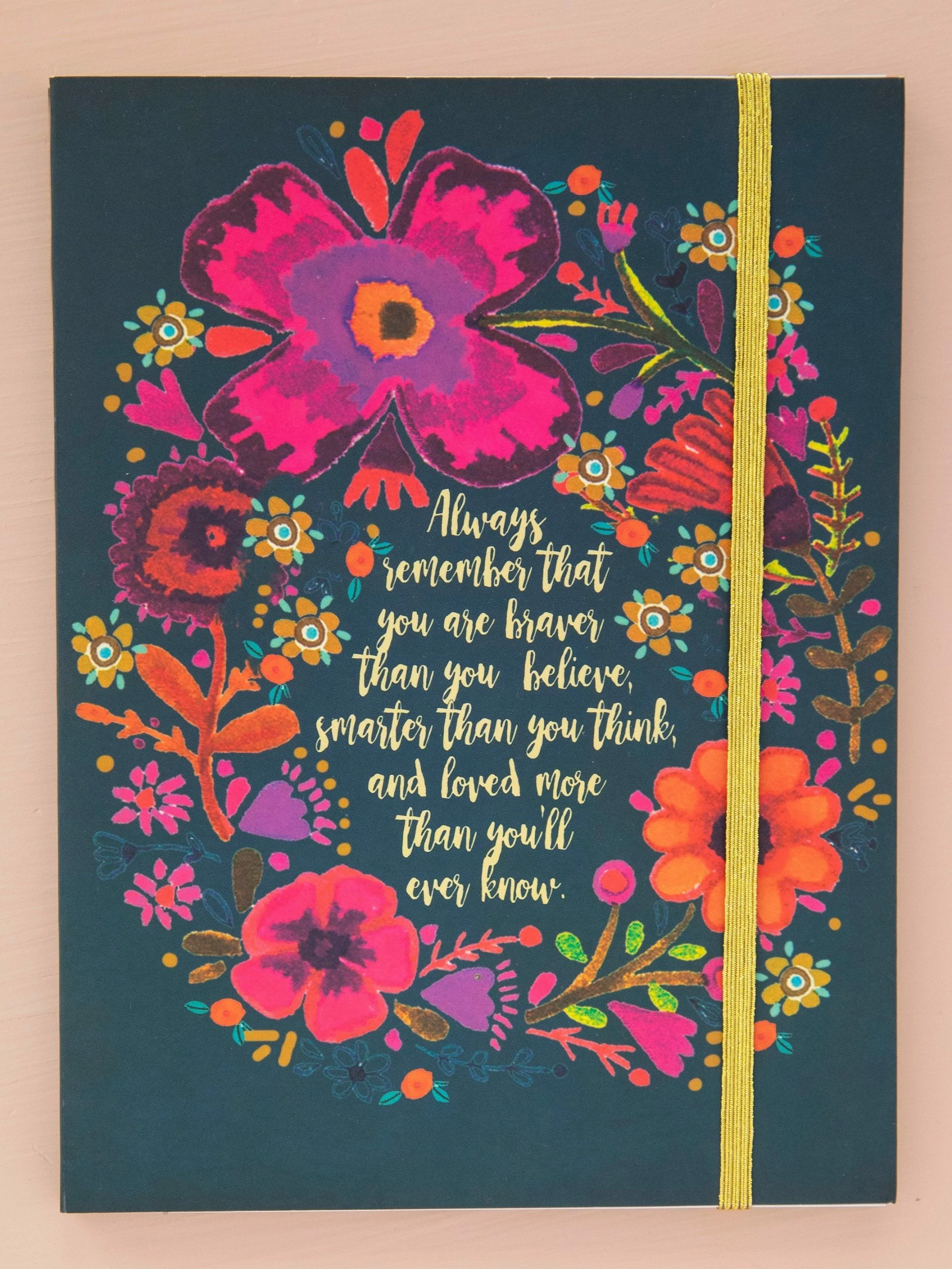 Natural Life Jot-It-Down Journal - Braver 7 Natural Life Jot-It-Down Journal - Braver - Image 5