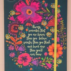 Natural Life Jot-It-Down Journal - Braver