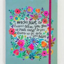 Natural Life Jot-It-Down Journal - Miracles Happen -Natural Life Shop FJRNL043 google scaled