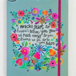 Natural Life Jot-It-Down Journal - Miracles Happen