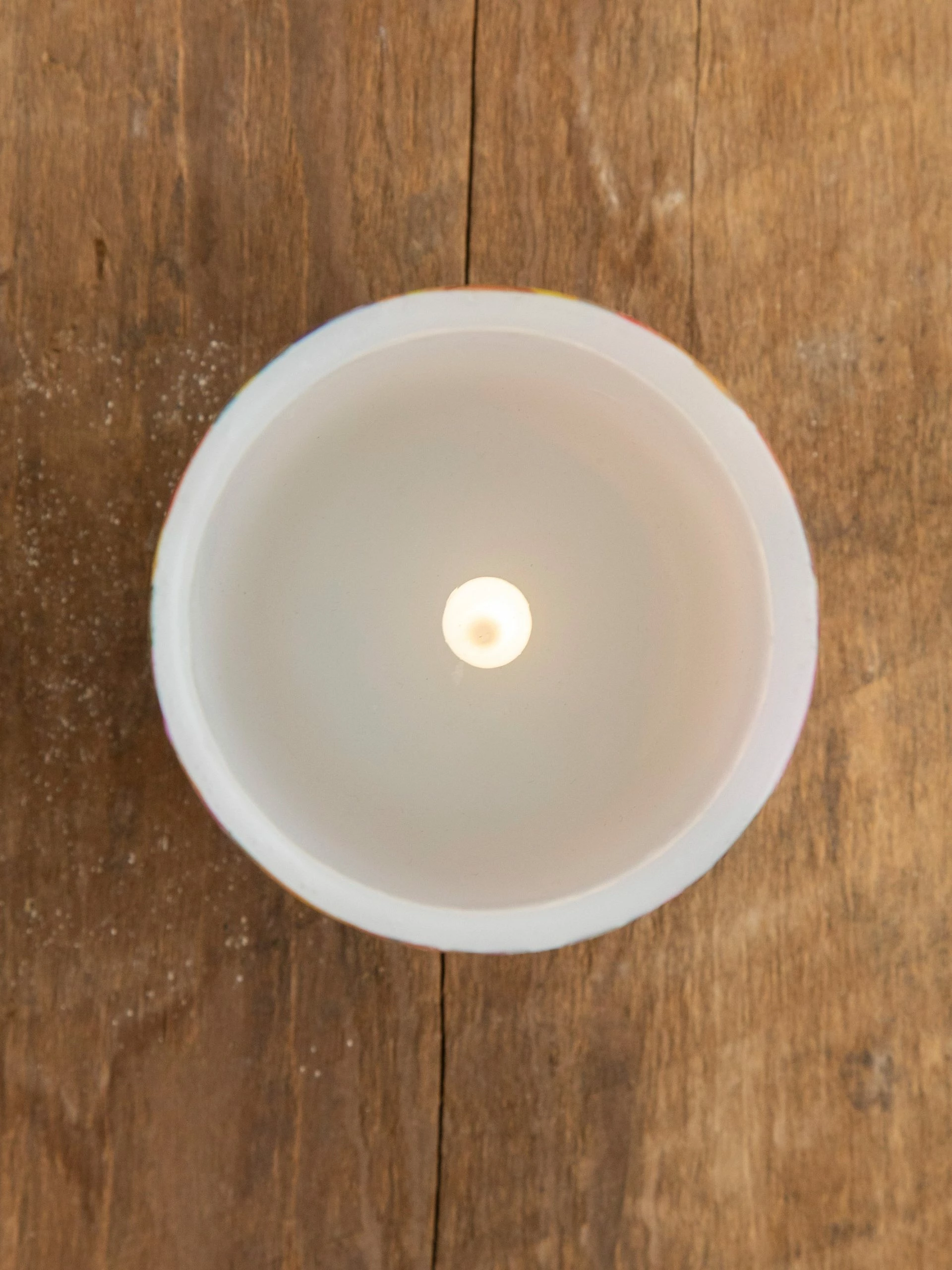 Natural Life Flameless Candle - I Am Grateful 5 Natural Life Flameless Candle - I Am Grateful - Image 3