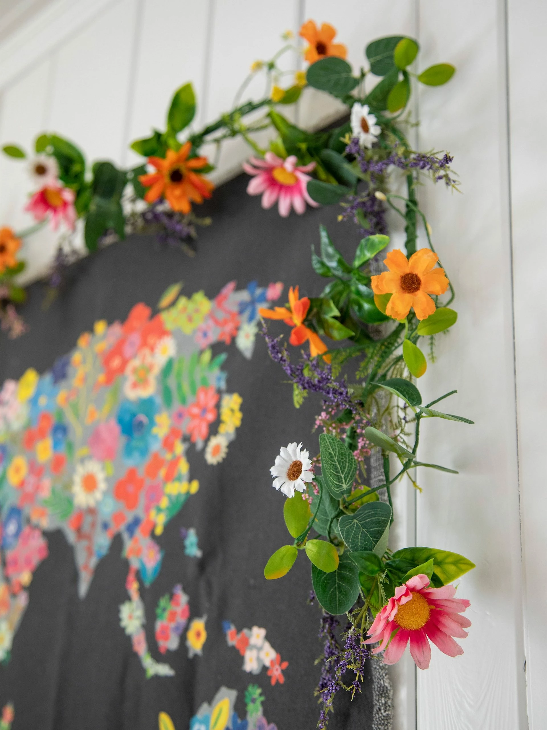 Natural Life Wildflower Garland 7 Natural Life Wildflower Garland - Image 5