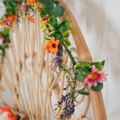 Natural Life Wildflower Garland