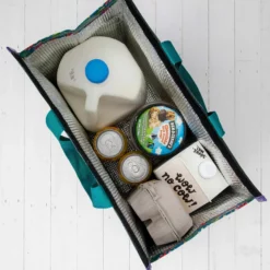 Natural Life Insulated Cooler Tote - Good Vibes Only 7 Natural Life Insulated Cooler Tote - Good Vibes Only -Natural Life Shop GBAG000055 4 scaled