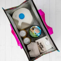 Natural Life Insulated Cooler Tote - Life Is Amazing -Natural Life Shop GBAG000056 3 scaled