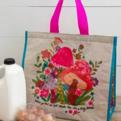 Natural Life Insulated Cooler Tote - Life Is Amazing