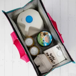 Natural Life Insulated Cooler Tote - Floral -Natural Life Shop GBAG000057 3 scaled