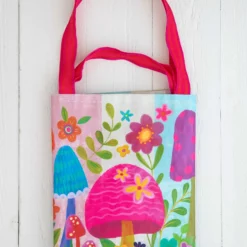 Natural Life Laundry Traveling Moving Tote Bag - Mushroom -Natural Life Shop GBAG000059 1 scaled