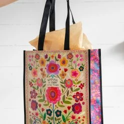 Natural Life XL Happy Bag, Set Of 3 - Grateful -Natural Life Shop GBAGSET016 1 scaled