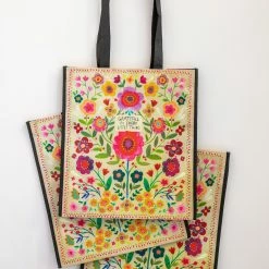 Natural Life XL Happy Bag, Set Of 3 - Grateful -Natural Life Shop GBAGSET016 google scaled