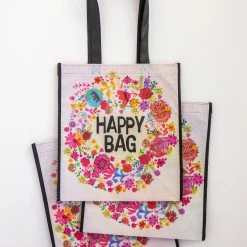 Natural Life XL Happy Bag, Set Of 3 - Happy Bag Floral -Natural Life Shop GBAGSET018 google scaled