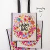 Natural Life XL Happy Bag, Set Of 3 - Happy Bag Floral -Natural Life Shop GBAGSET018 scaled
