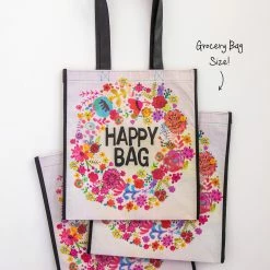 Natural Life XL Happy Bag, Set Of 3 - Happy Bag Floral