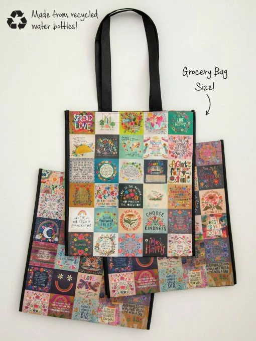 Natural Life XL Happy Bag, Set Of 3 - Chirps -Natural Life Shop GBAGSET027 scaled