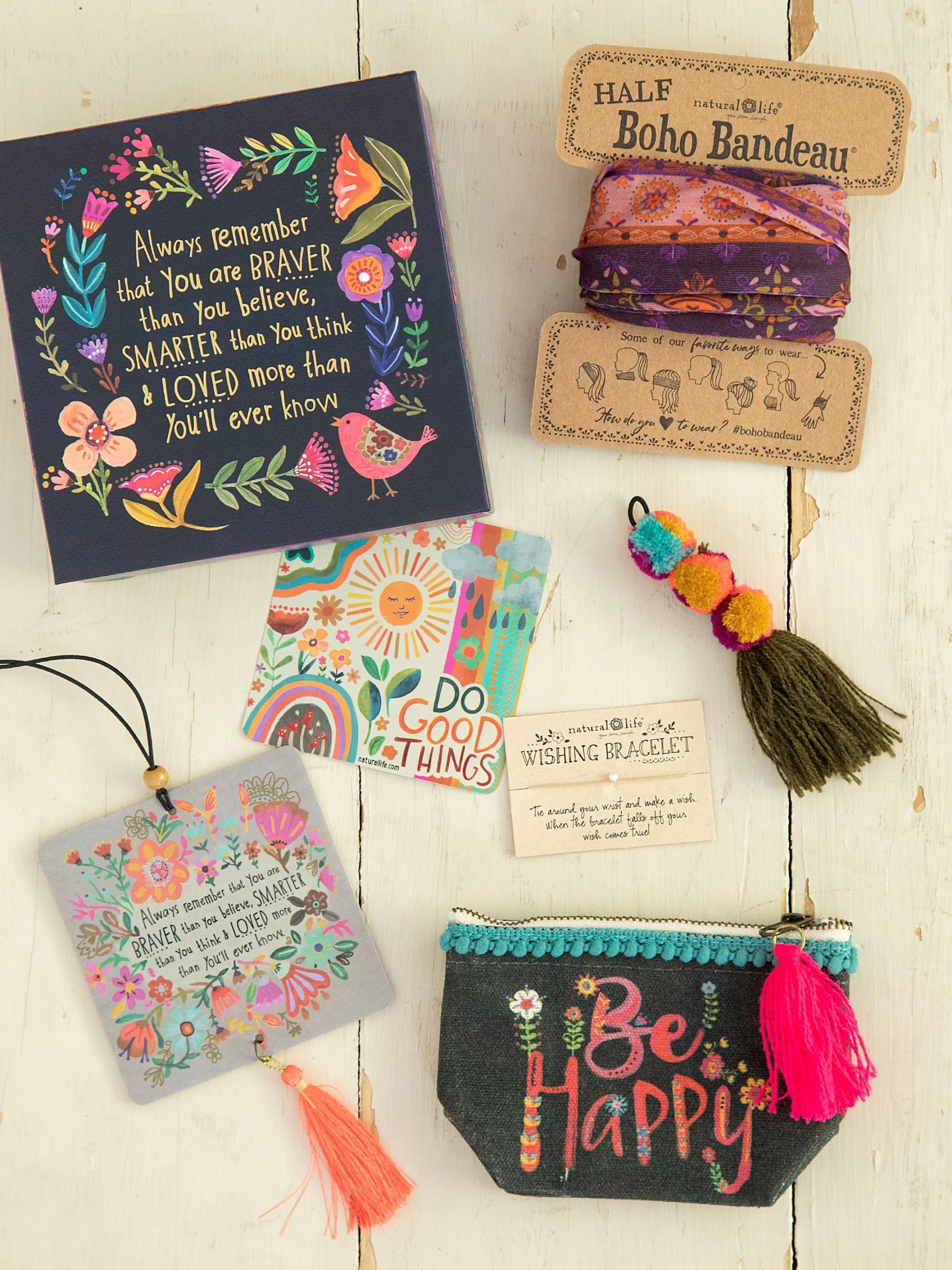 Natural Life Happy Box Gift Set - Always Remember 3 Natural Life Happy Box Gift Set - Always Remember - Image 2