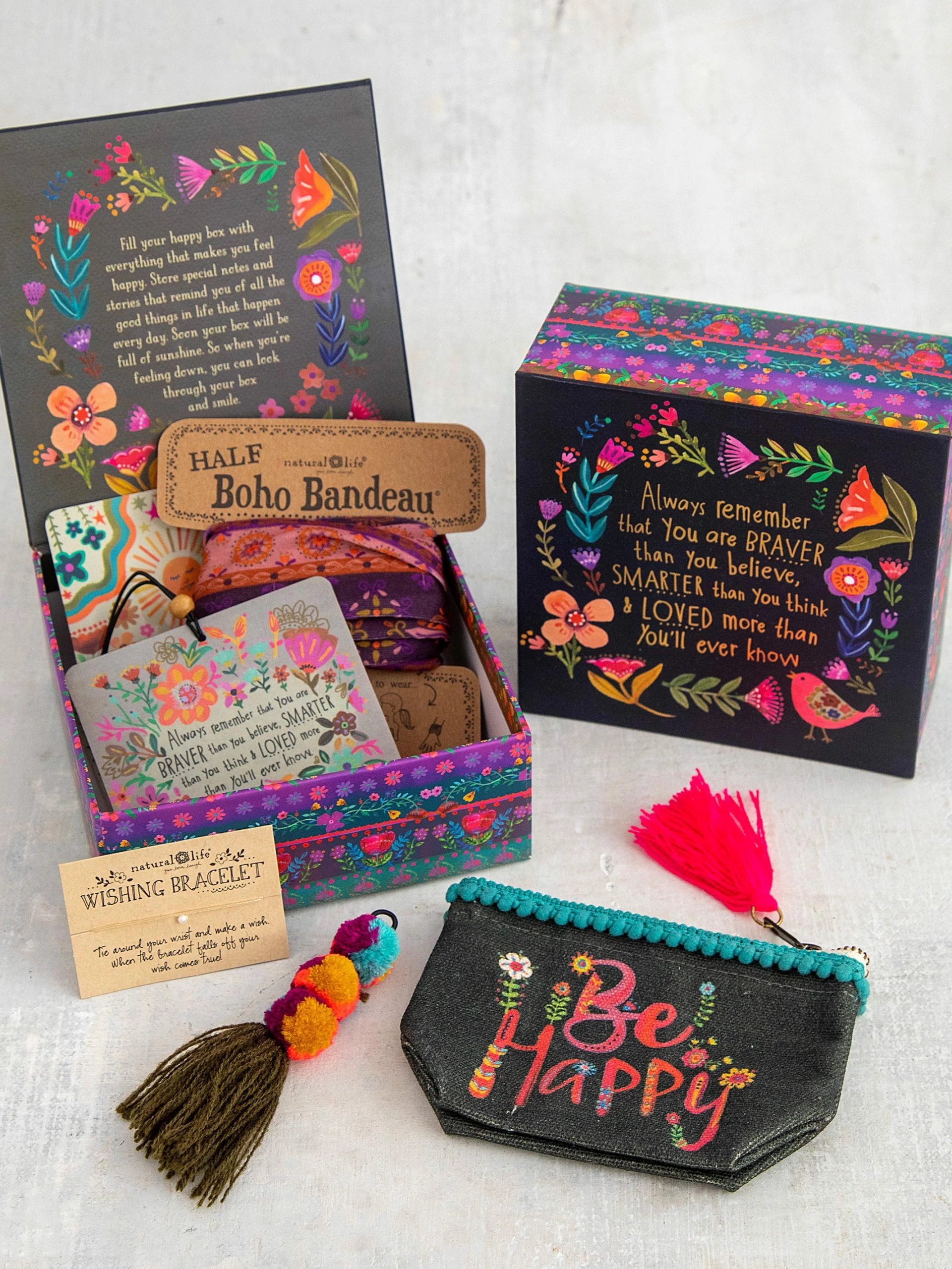 Natural Life Happy Box Gift Set - Always Remember 6 Natural Life Happy Box Gift Set - Always Remember - Image 5