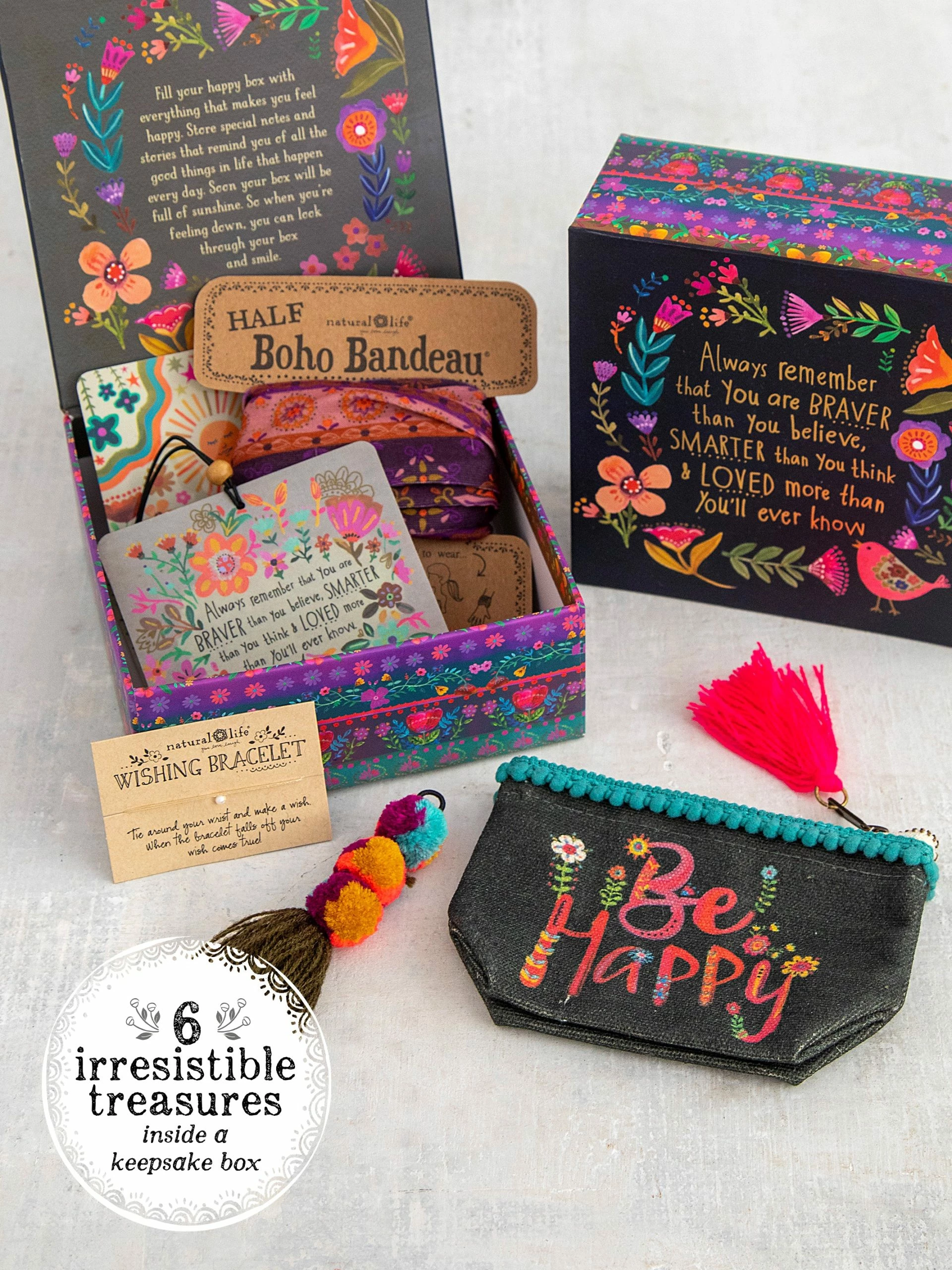 Natural Life Happy Box Gift Set - Always Remember 2 Natural Life Happy Box Gift Set - Always Remember