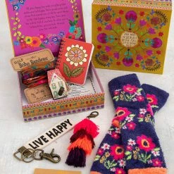 Natural Life Happy Box Gift Set - You Make The World Better -Natural Life Shop HAPPYBOX028 google scaled