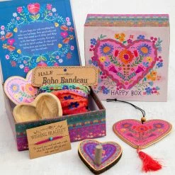 Natural Life Happy Box Gift Set - Folk Heart -Natural Life Shop HAPPYBOX029 google scaled