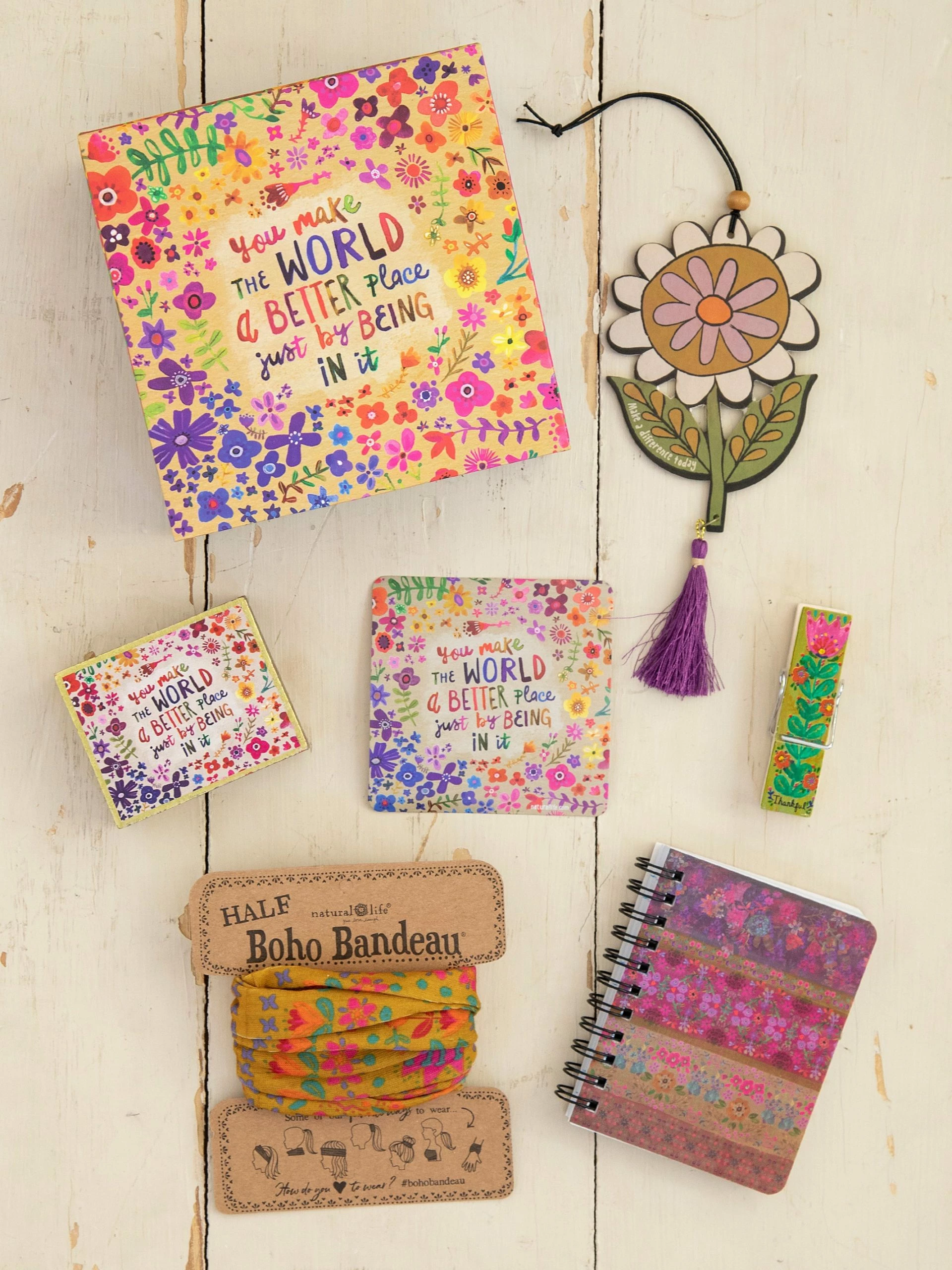 Natural Life Happy Box Gift Set - World Better 4 Natural Life Happy Box Gift Set - World Better - Image 2