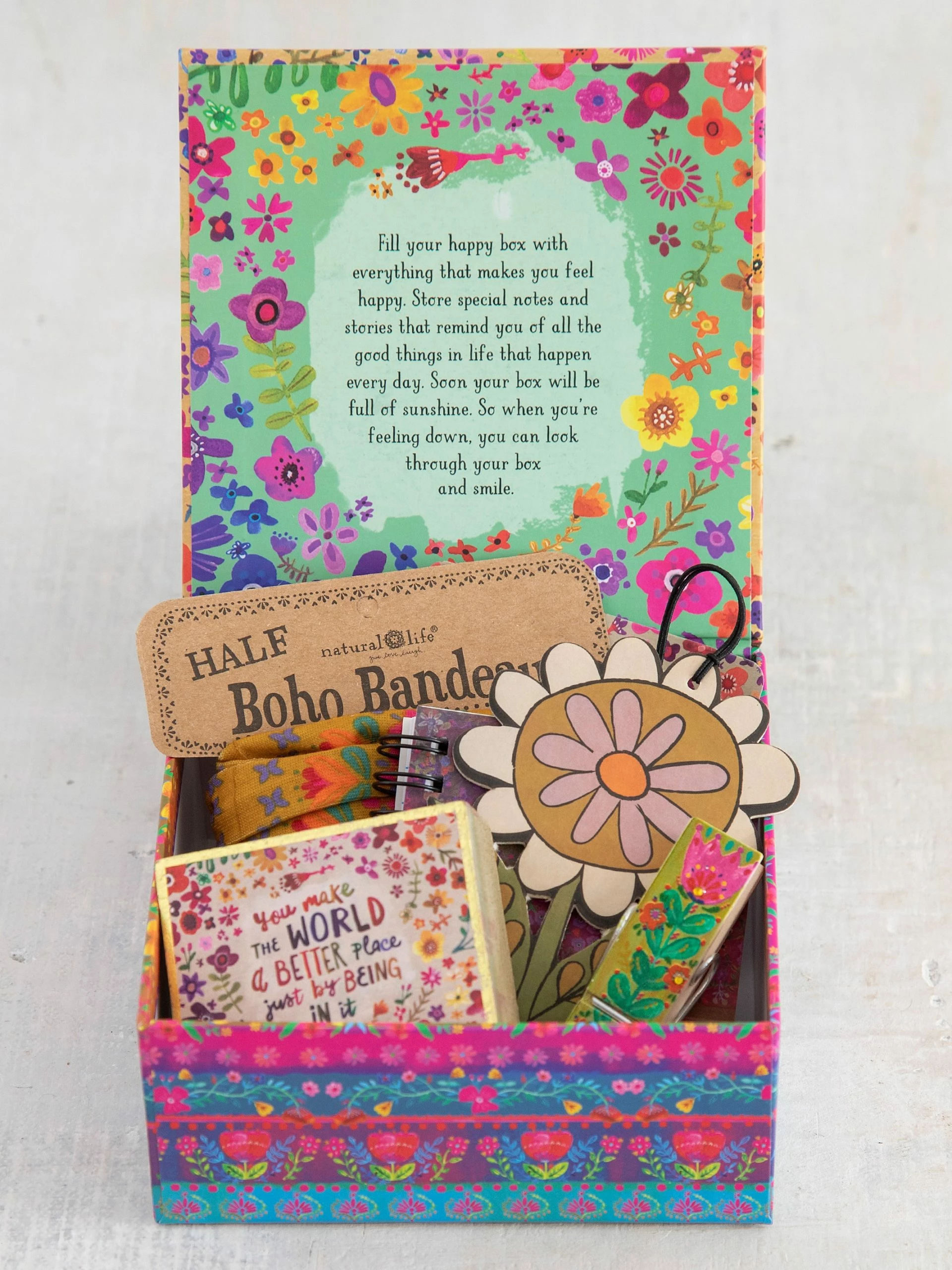 Natural Life Happy Box Gift Set - World Better 5 Natural Life Happy Box Gift Set - World Better - Image 3