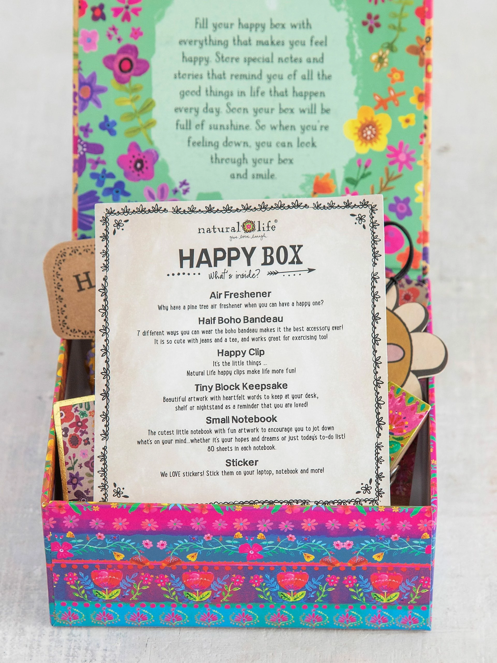Natural Life Happy Box Gift Set - World Better 6 Natural Life Happy Box Gift Set - World Better - Image 4