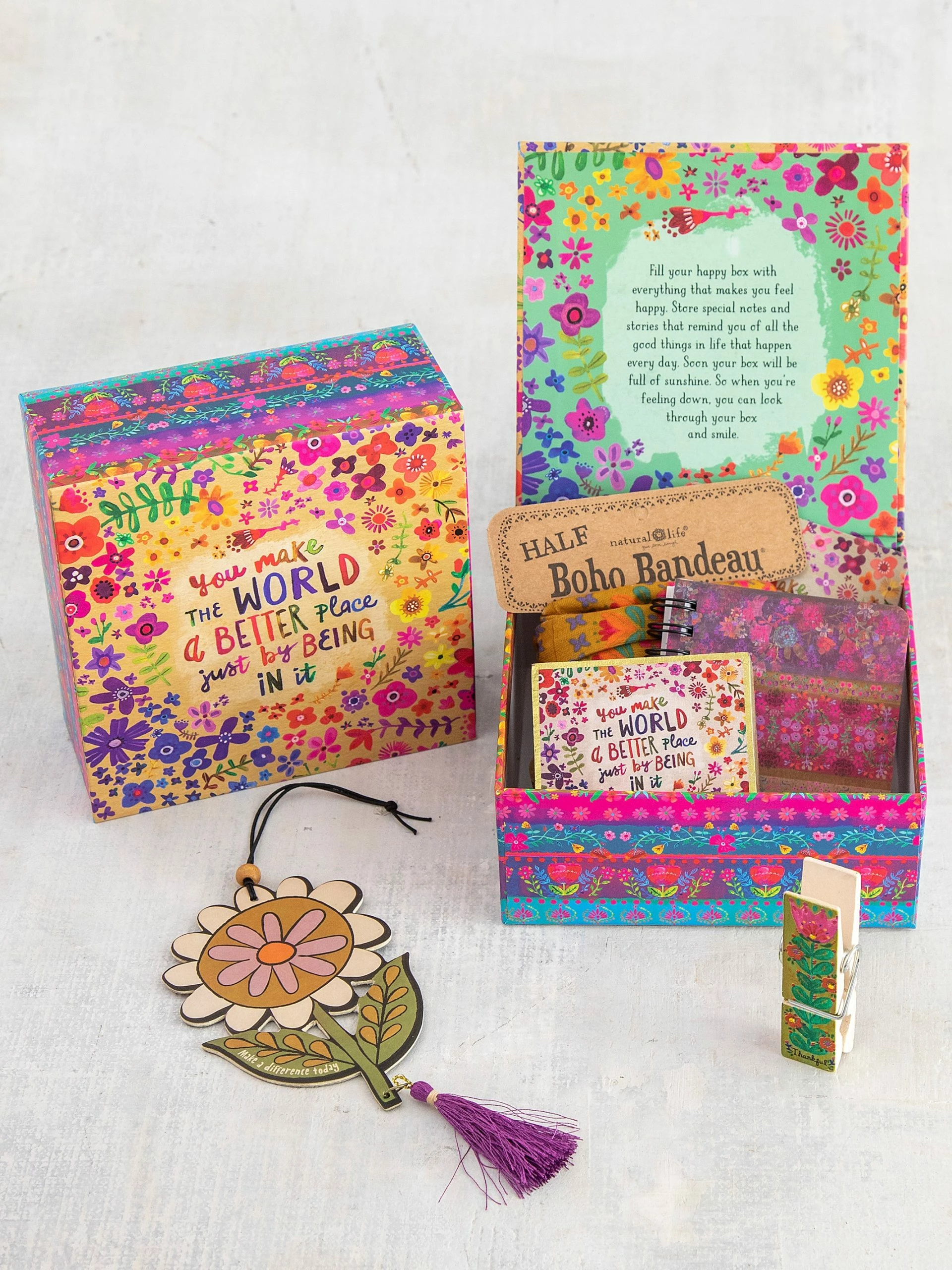 Natural Life Happy Box Gift Set - World Better 7 Natural Life Happy Box Gift Set - World Better - Image 5