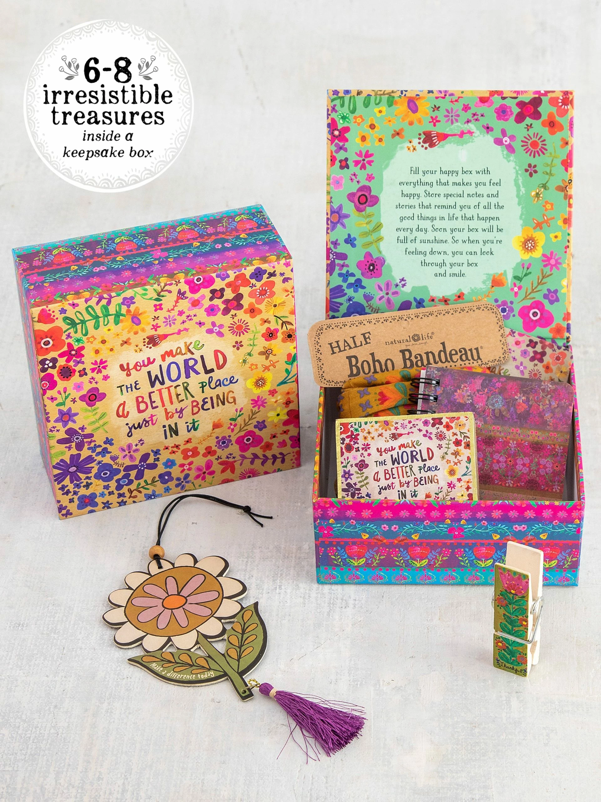 Natural Life Happy Box Gift Set - World Better 3 Natural Life Happy Box Gift Set - World Better