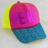 Natural Life Adjustable Trucker Hat - Peace -Natural Life Shop HAT000028 scaled
